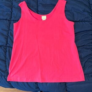 Chico’s Hot Pink Tank Top